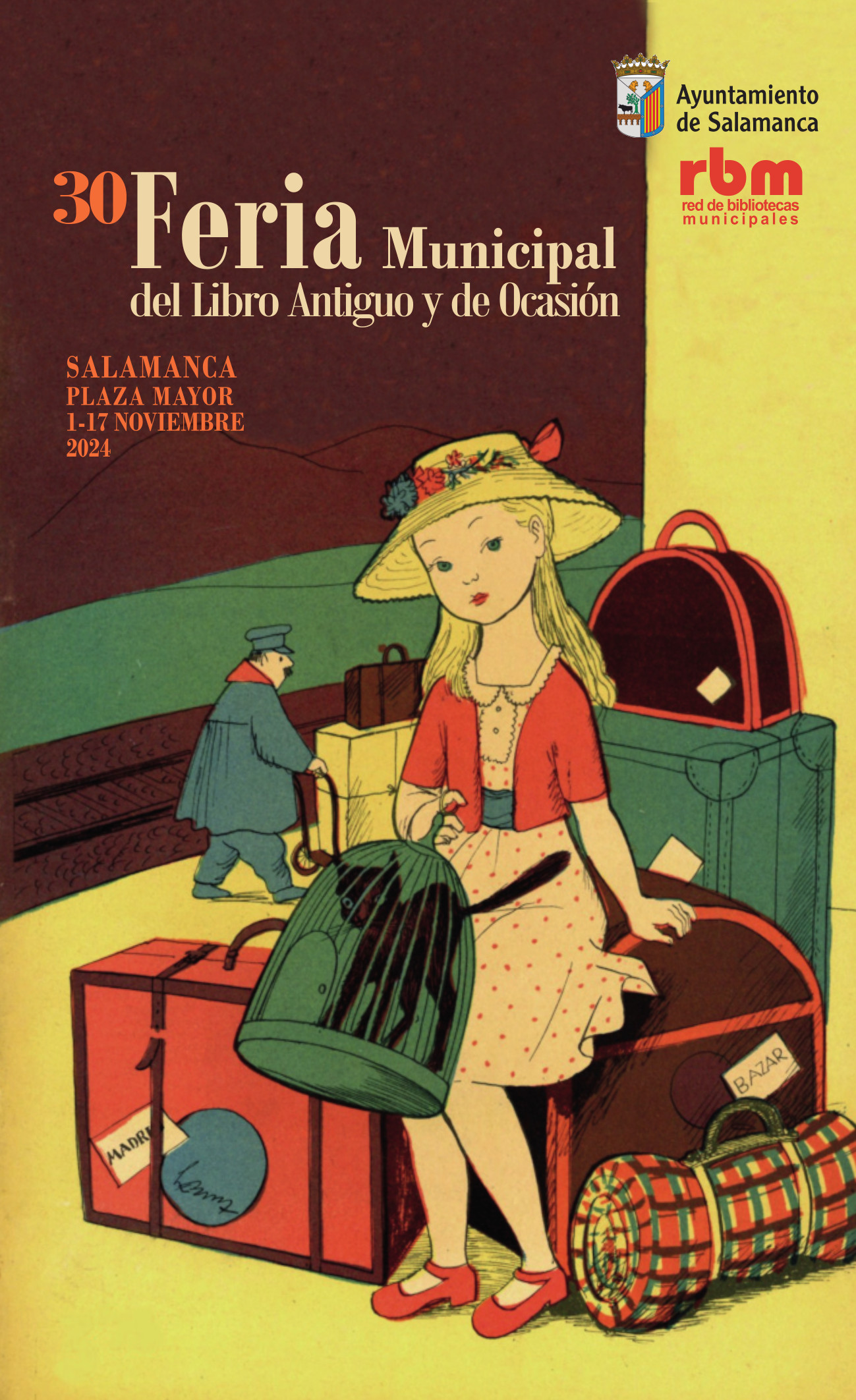 30ª Feria Municipal del Libro Antiguo y de Ocasión