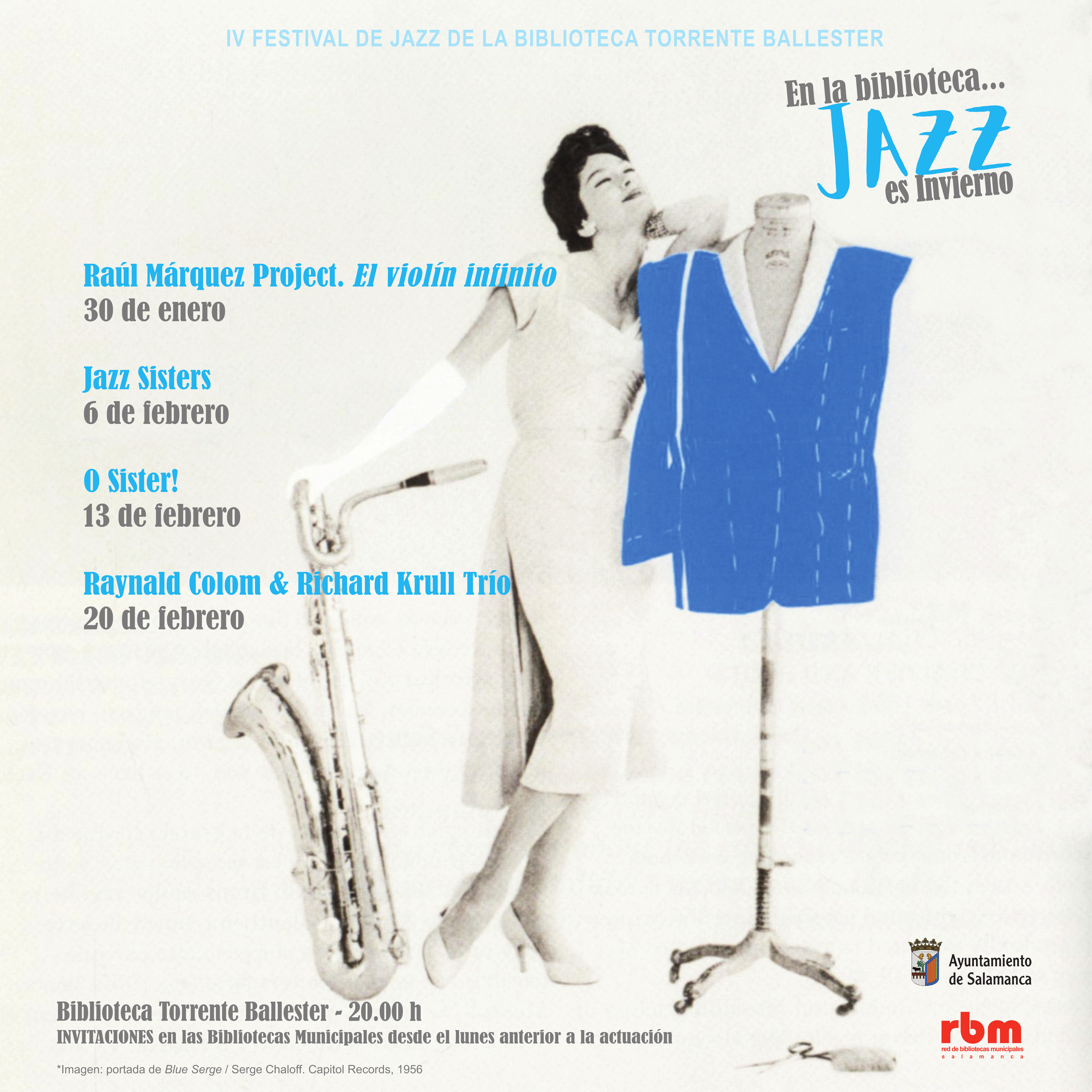 PROGRAMA IV festival  JAZZ 1T 2025