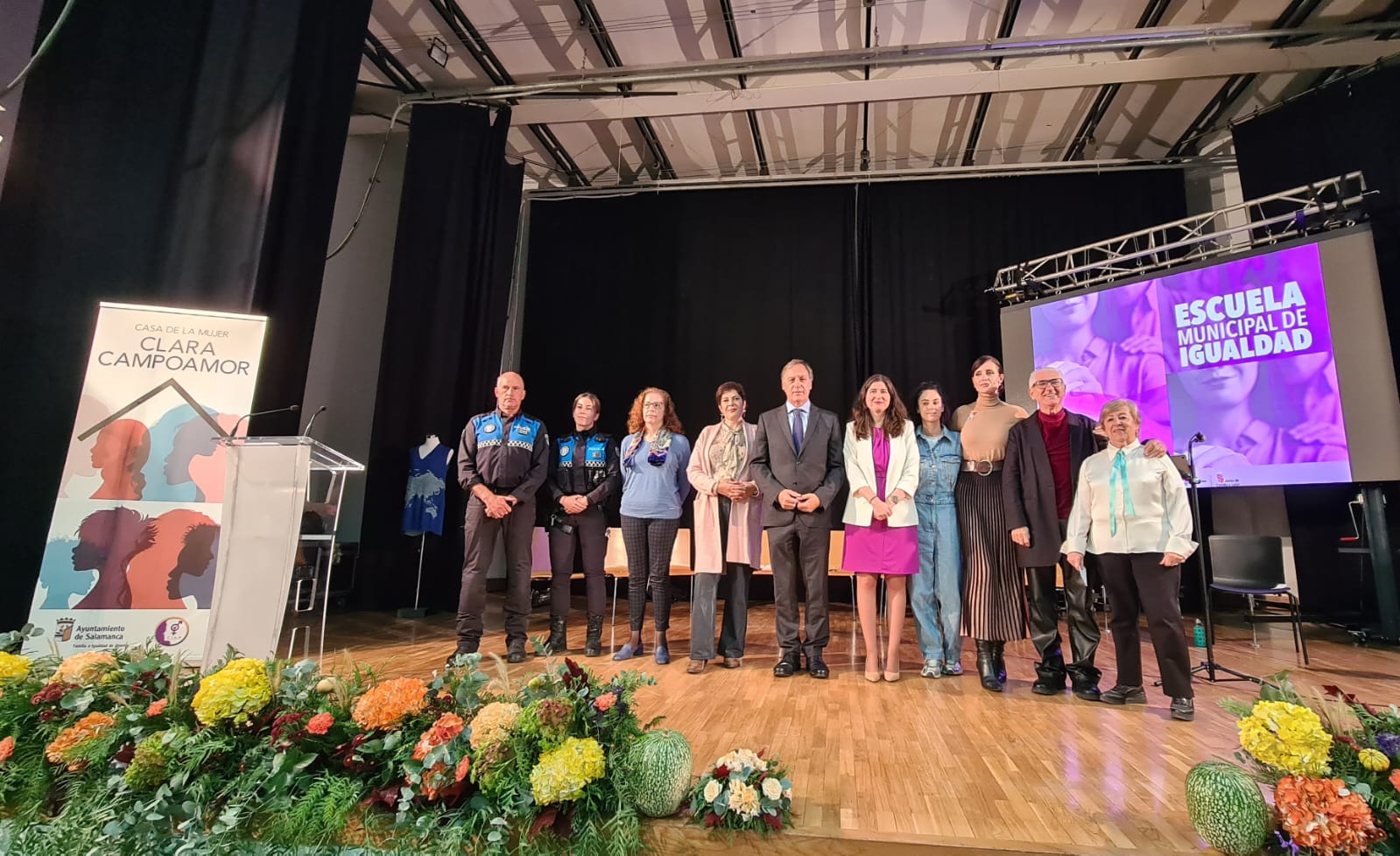 Presentación de la nueva programación de actividades de la Escuela Municipal de Igualdad.