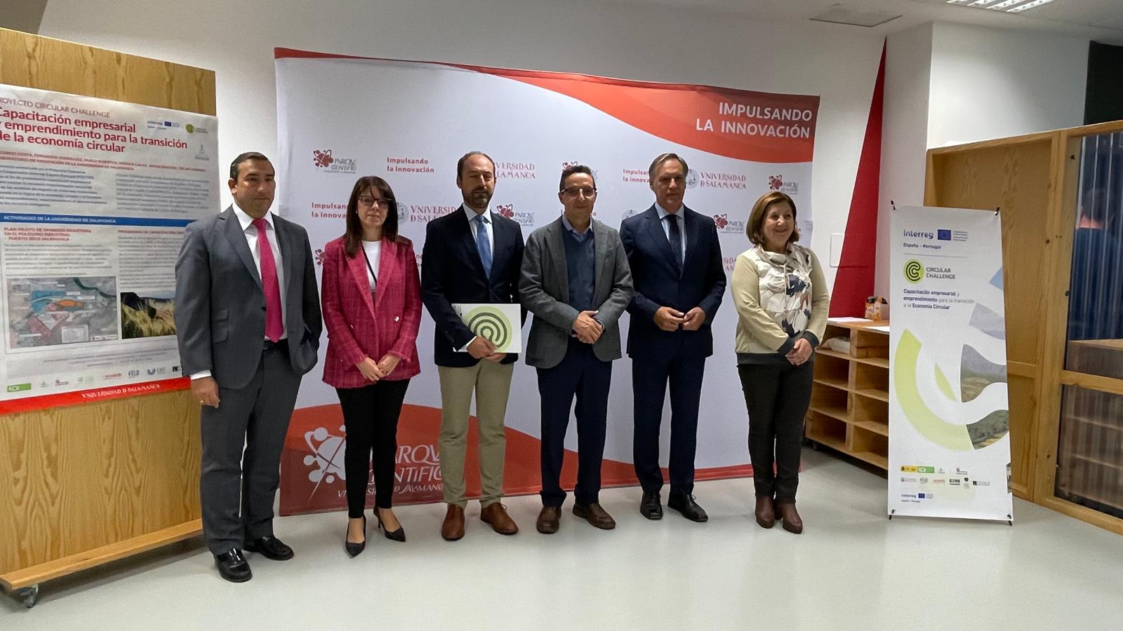 Inauguración de la jornada sobre la transición a la economía circular