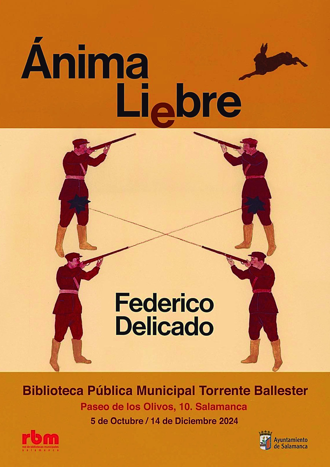 'Ánima Li(e)bre, una de las exposiciones en la Biblioteca Torrente Ballester.