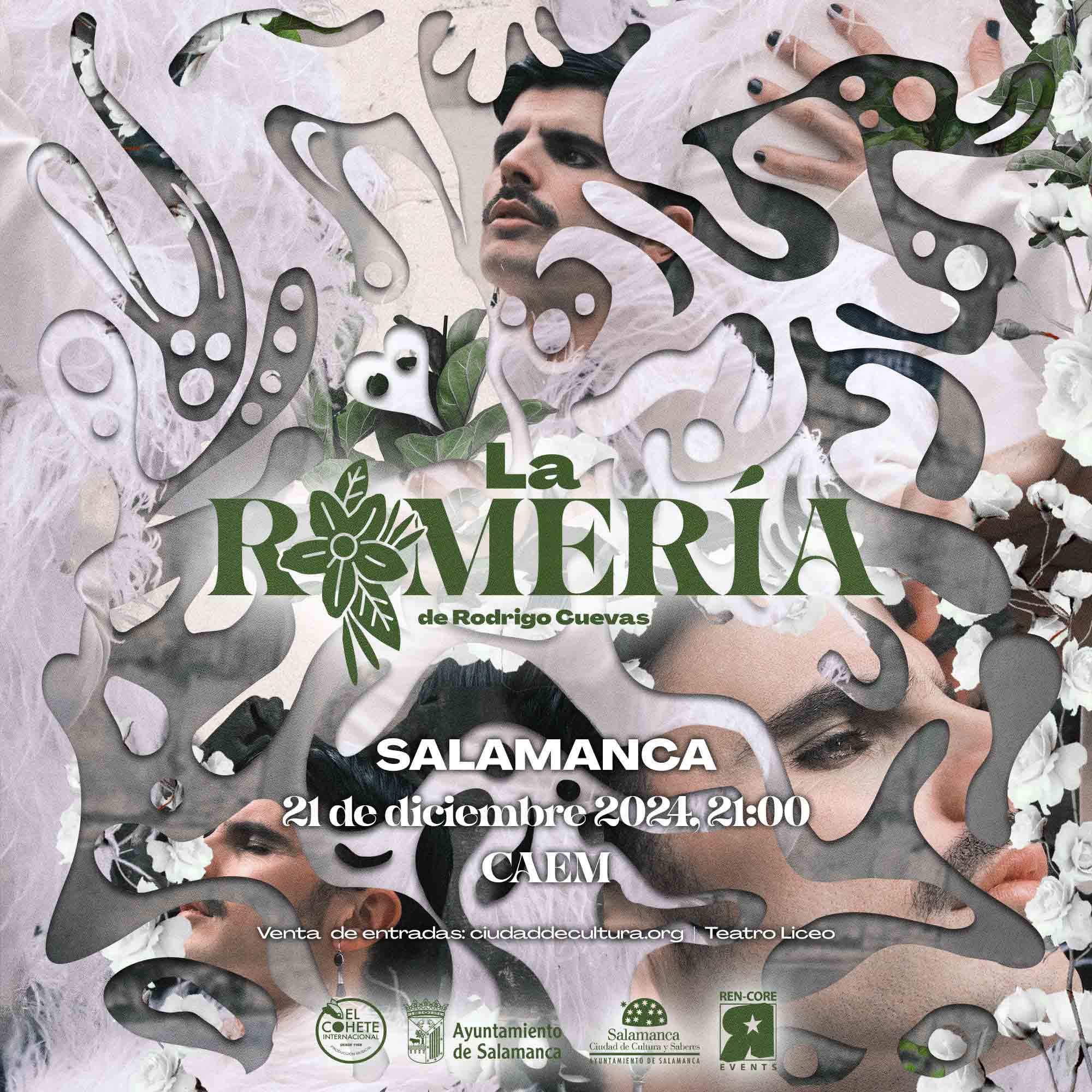 Rodrigo Cuevas ofrecerá un concierto en Salamanca incluido dentro de su gira 'La Romería'.