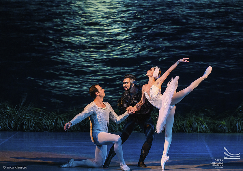 el Ballet de la Ópera Nacional de Rumanía interpretará ‘El lago de los cisnes’ en el CAEM. 