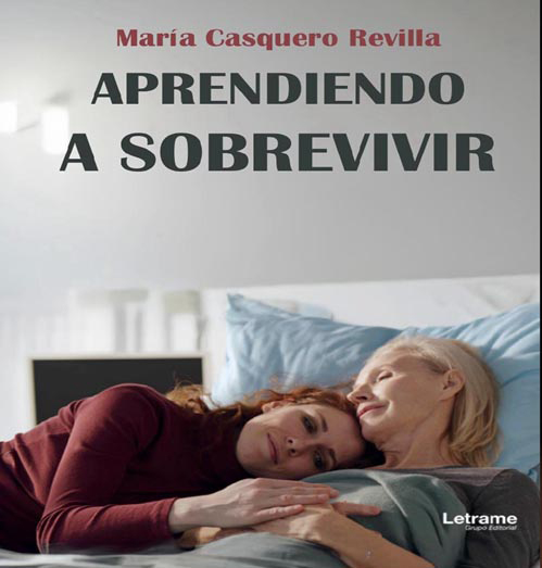 Portada de la novela de la escritora salmantina María Casquero Revilla