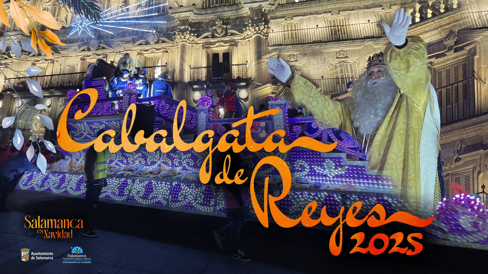 Cabalgata de Reyes 2025.