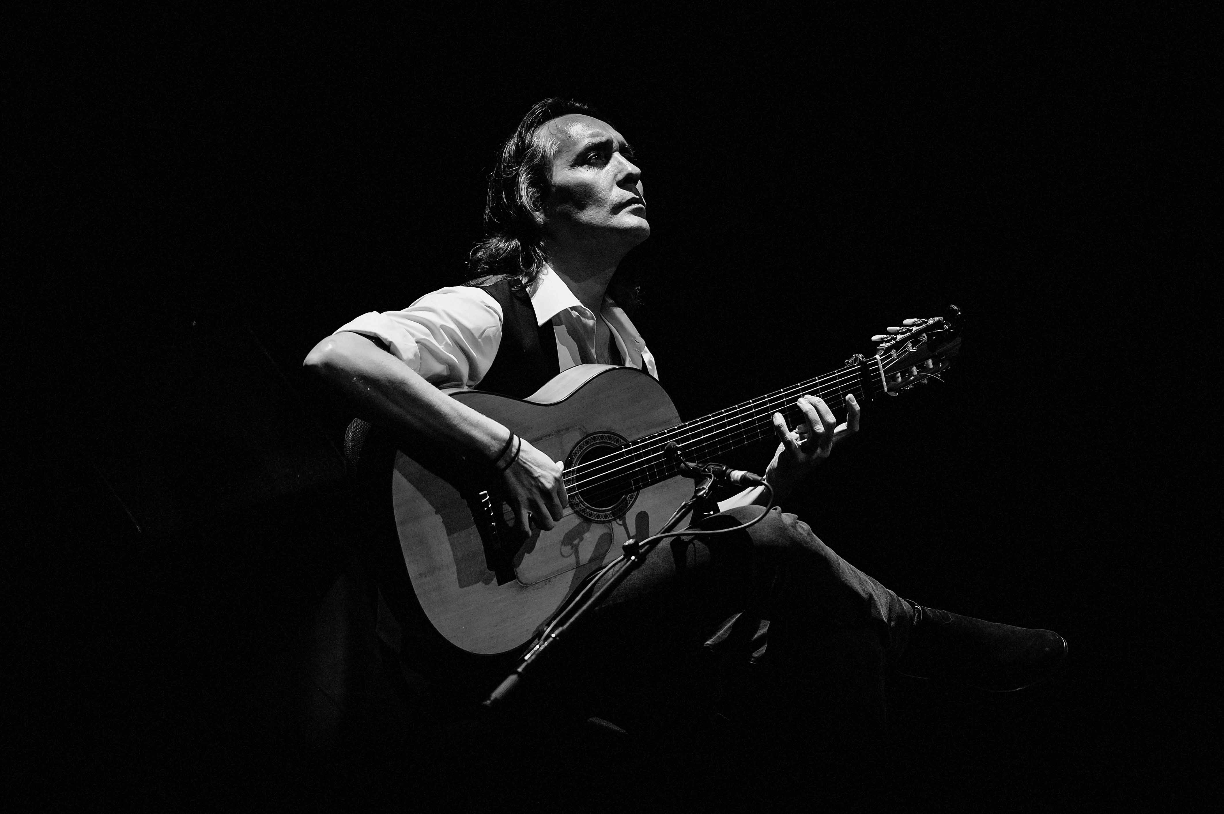 El guitarrista Vicente Amigo ofrecerá un concierto en el CAEM.