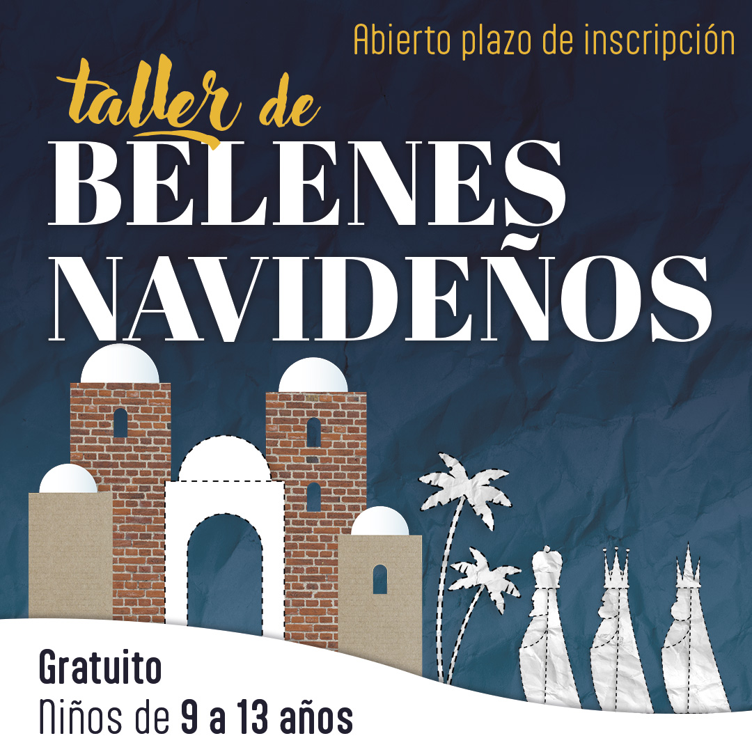 El Ayuntamiento de Salamanca organiza un taller de belenes navideños.