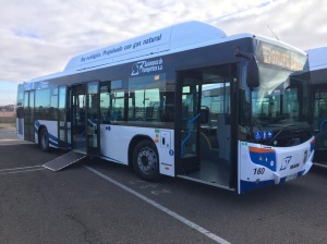 El domingo los autobuses urbanos serán gratis por el Día Mundial Sin Coches.