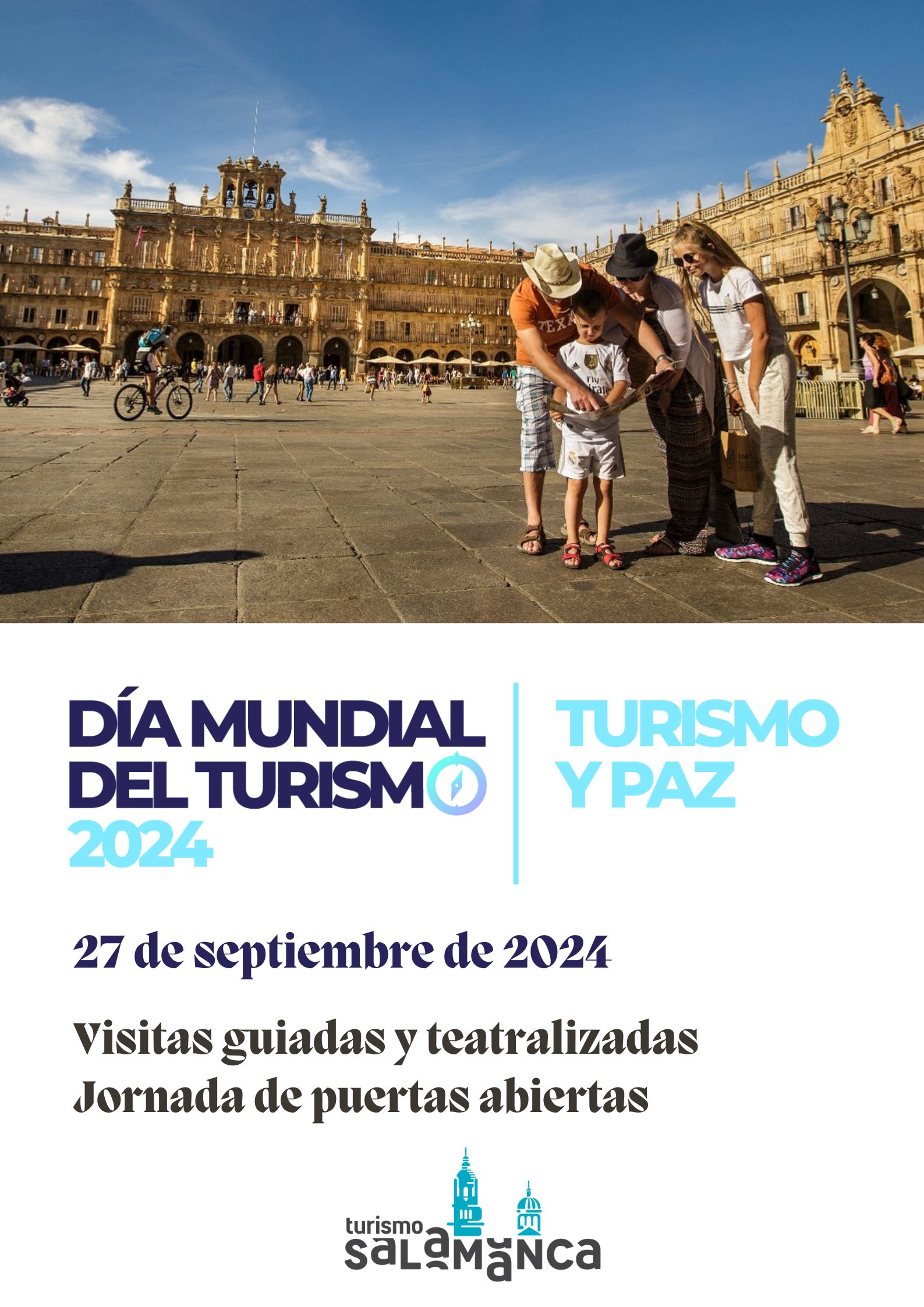 Día Mundial del Turismo bajo el lema 'Turismo y Paz'.