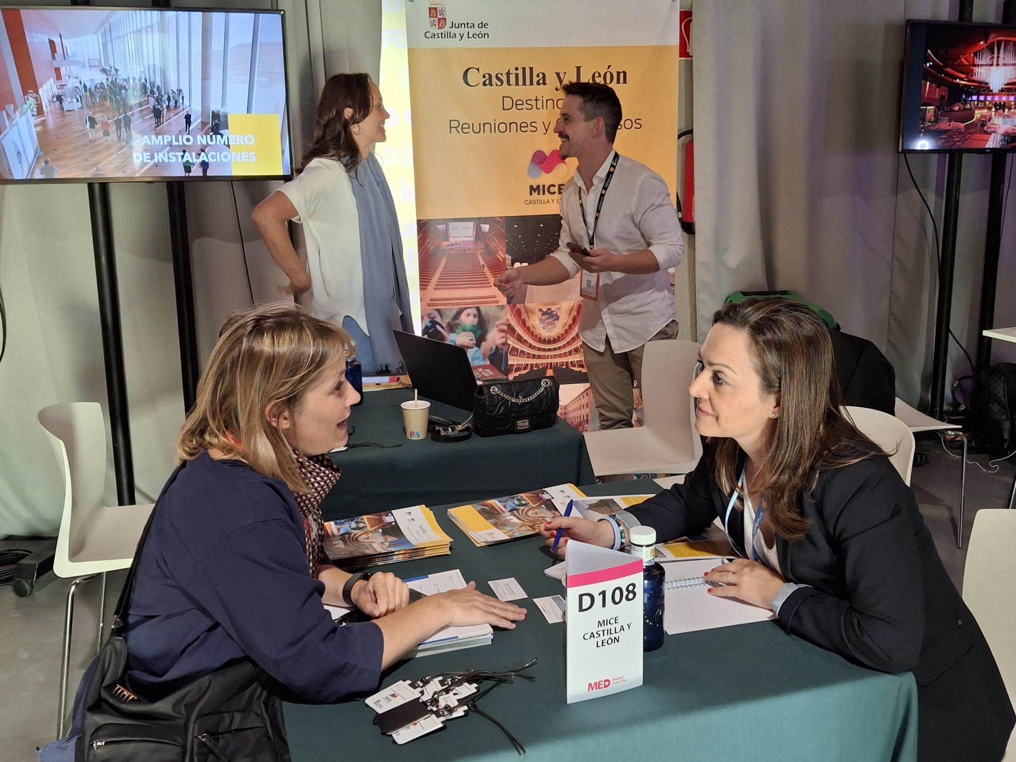 Salamanca promociona su oferta como destino de turismo MICE en el 'Madrid Event Day'.