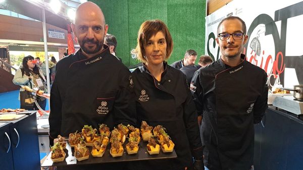 El ibérico protagoniza la última jornada de Salamanca Para Comérsela en San Sebastián.