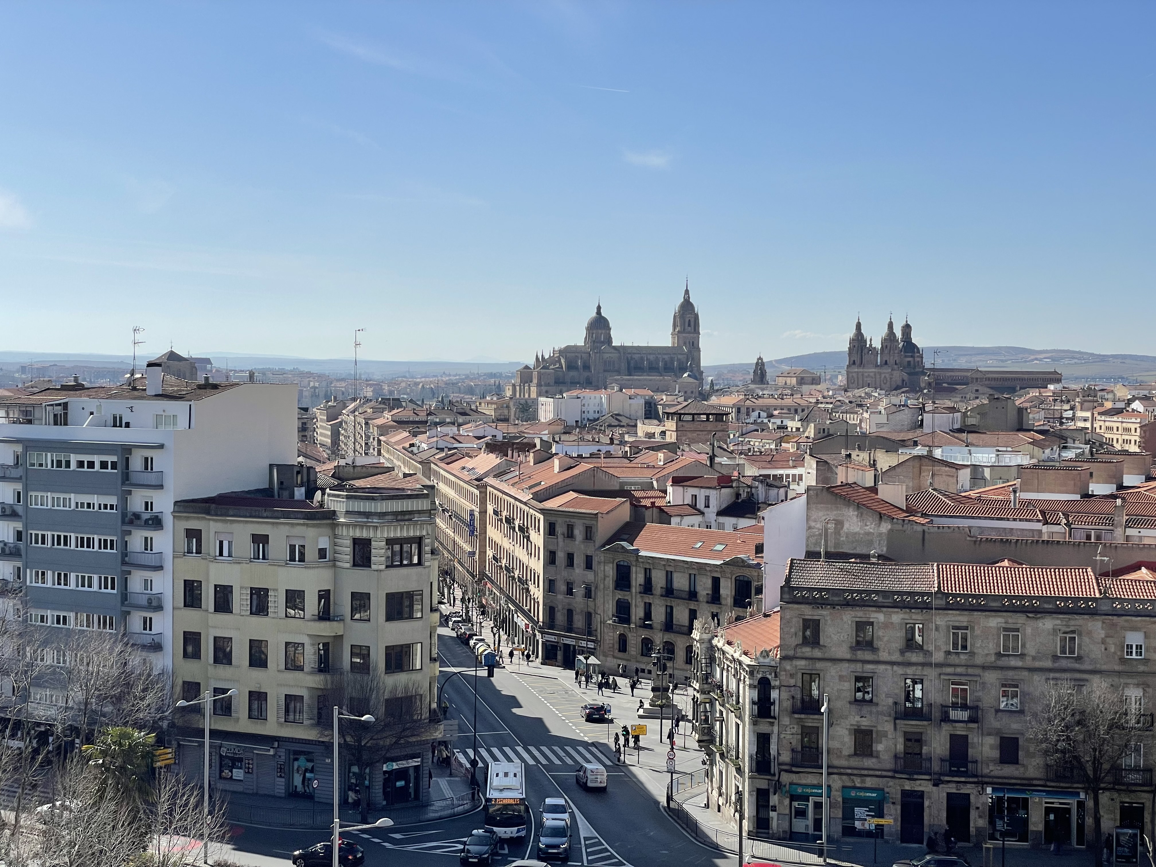 Actualización del Mapa Estratégico de Ruido de Salamanca.