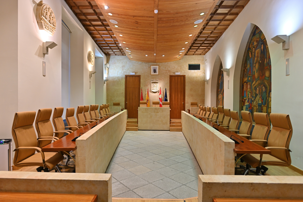 Salón de Plenos