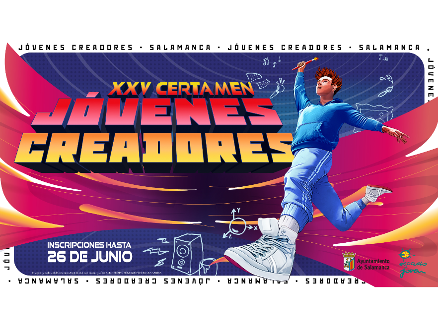 XXV  Certamen Jóvenes Creadores 2025