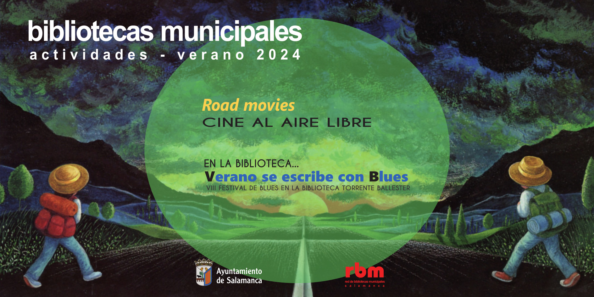 Programa de actividades julio-agosto 2024