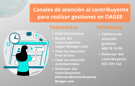 Canales de atención y contacto