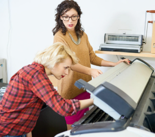 Capacitación: cortadora de vinilo y plancha de calor