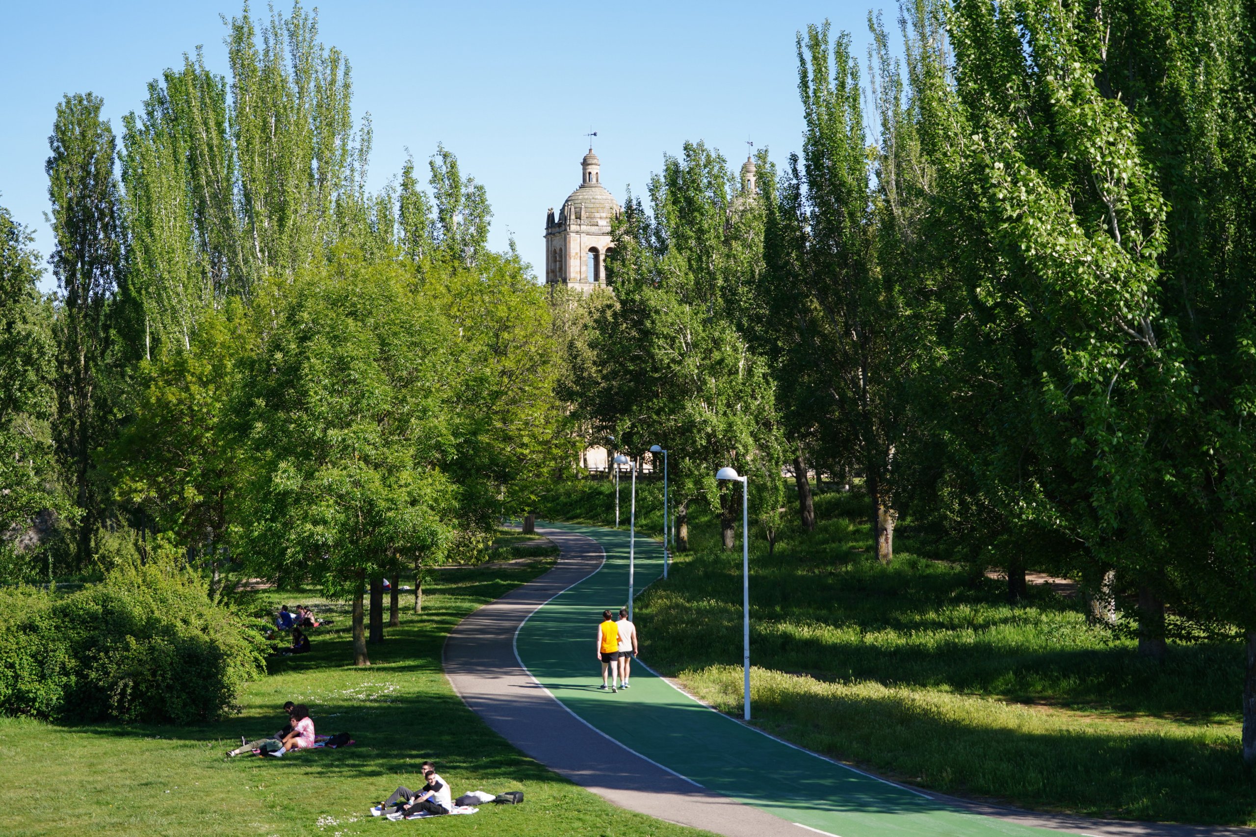 Información sobre Parques y Jardines