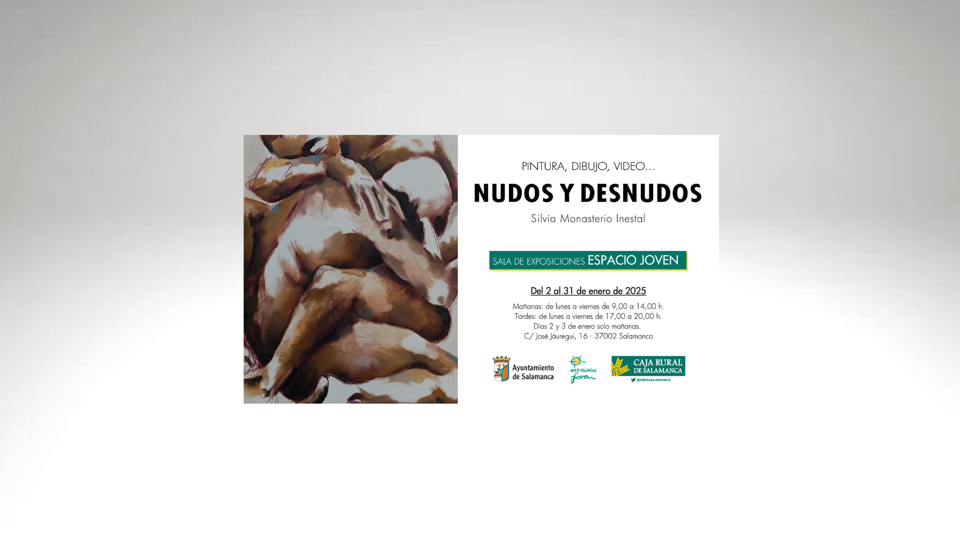 “NUDOS Y DESNUDOS” de Silvia Monasterio Inestal