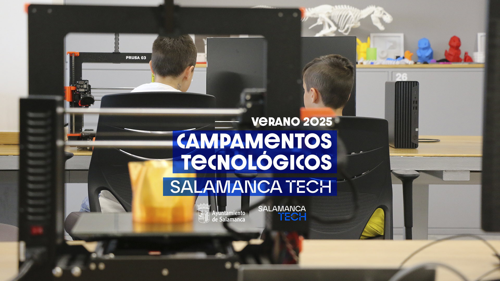 Campamento de Verano Salamanca Tech 2025