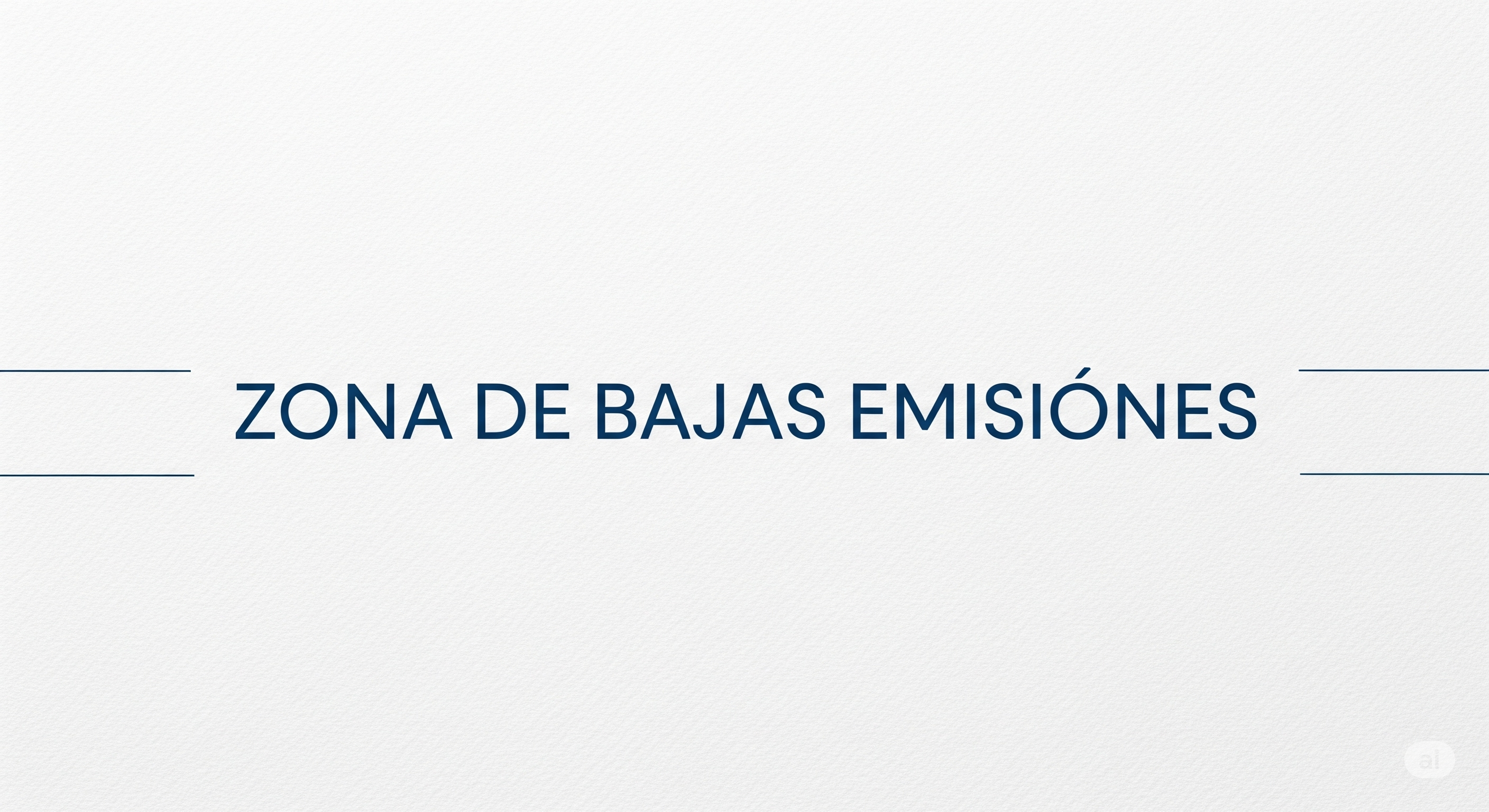 Zona de Bajas Emisiones