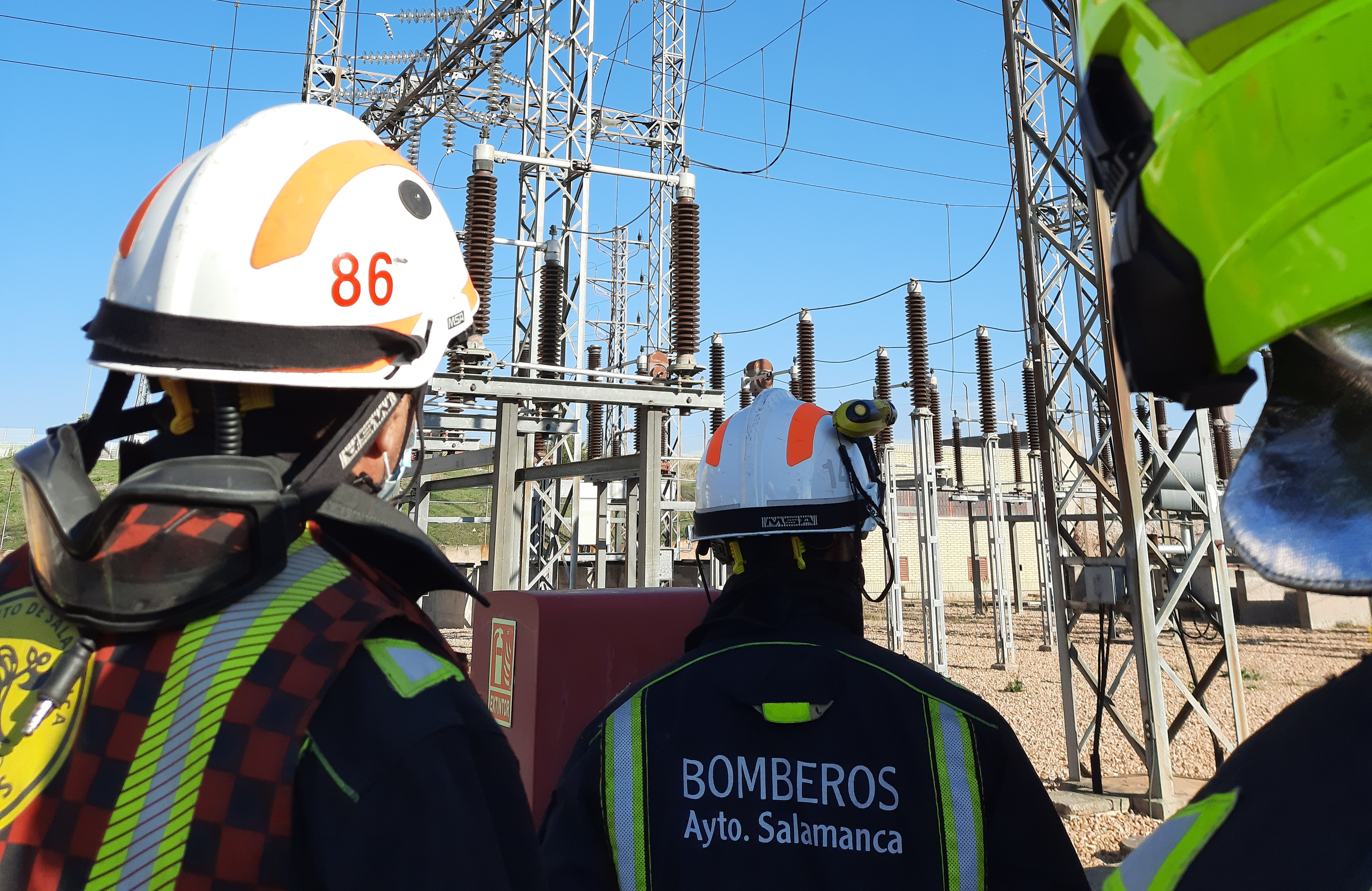 Visita prevención a centro de transformación 