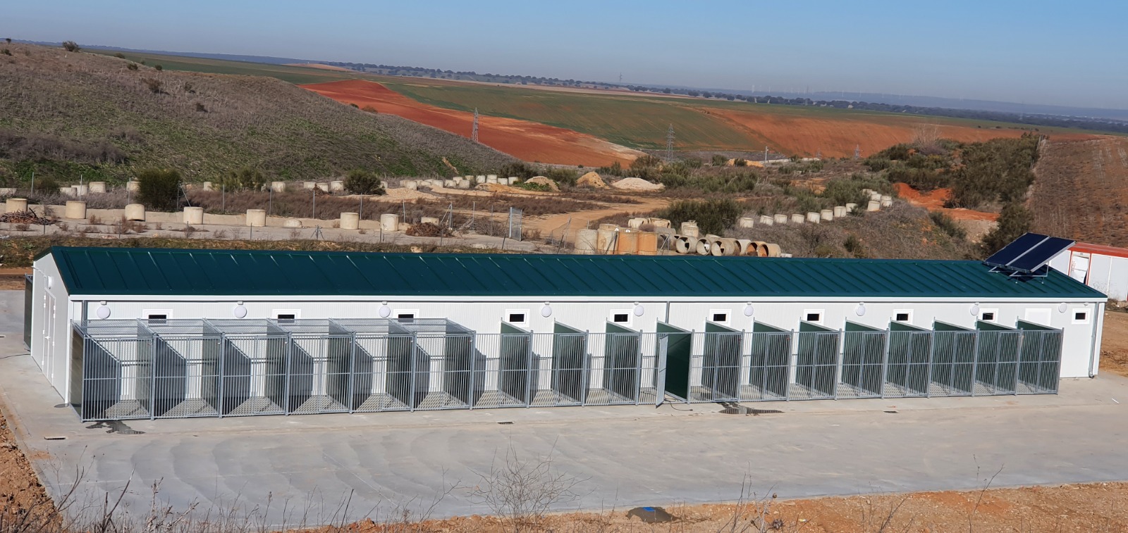 Centro de protección animal de Salamanca