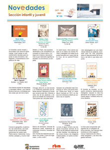 B. Torrente Ballester. boletin novedades infantil nº 153