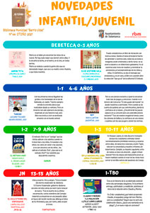 B. Vidal. boletin novedades infantil nº 44