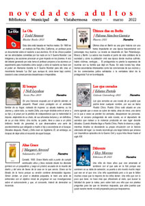 B. Vistahermosa. boletin novedades adultos enero-marzo-2022