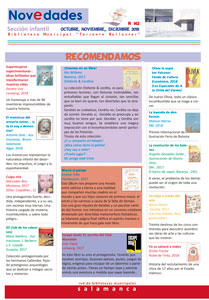 Boletin de novedades infantil nº 142