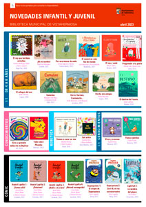 B. Vistahermosa. Boletin de novedades. Infantil. abril 2023