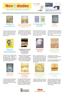 B. Torrente Ballester. Boletin de novedades. Infantil. nº159 abril-junio 2023