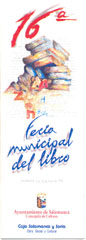 16ª Feria Municipal del Libro 1996