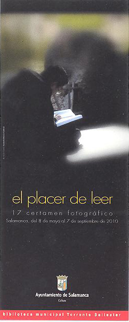 marcapaginas placer leer 17 2010
