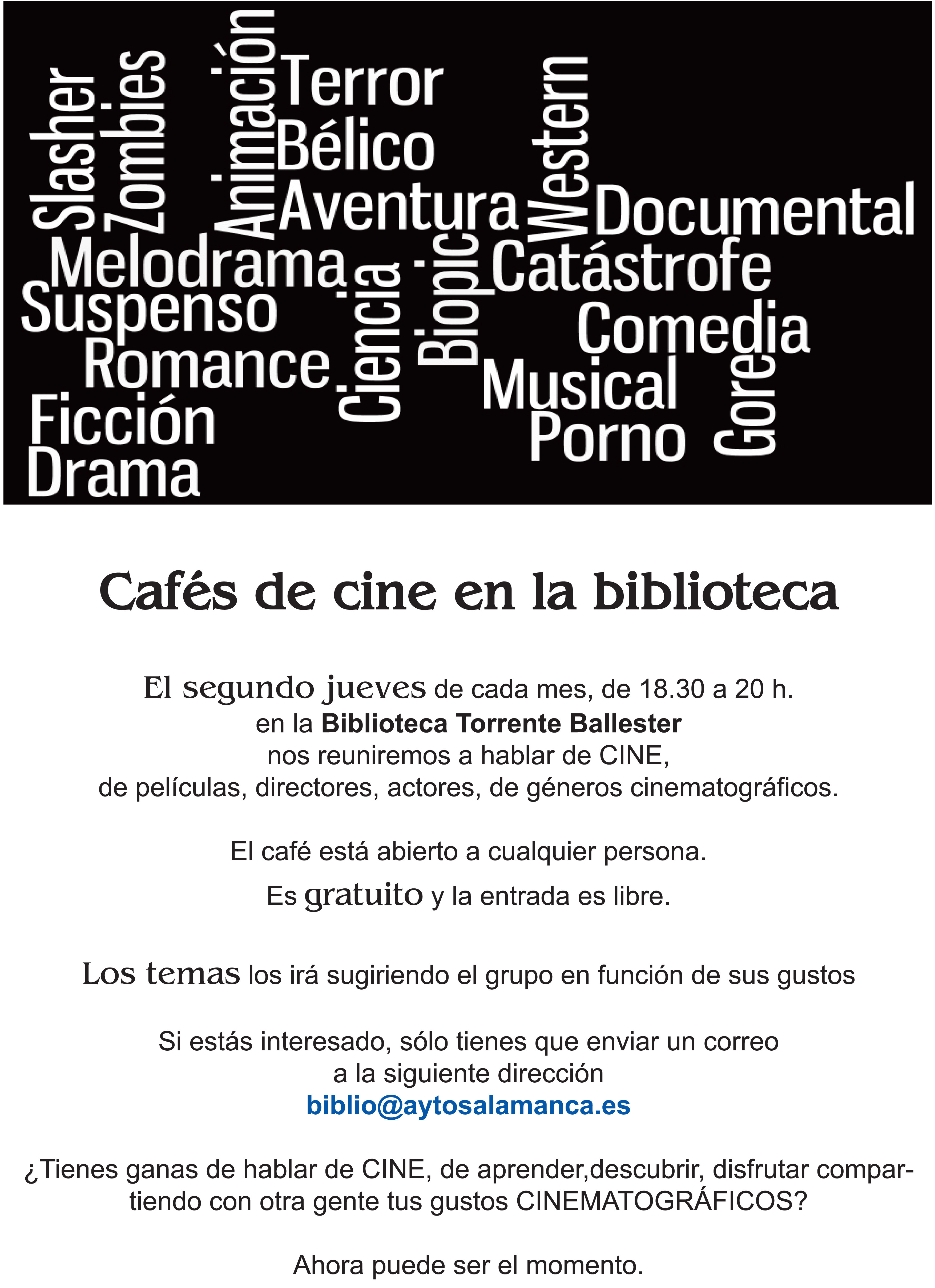 Cafes cinematograficos