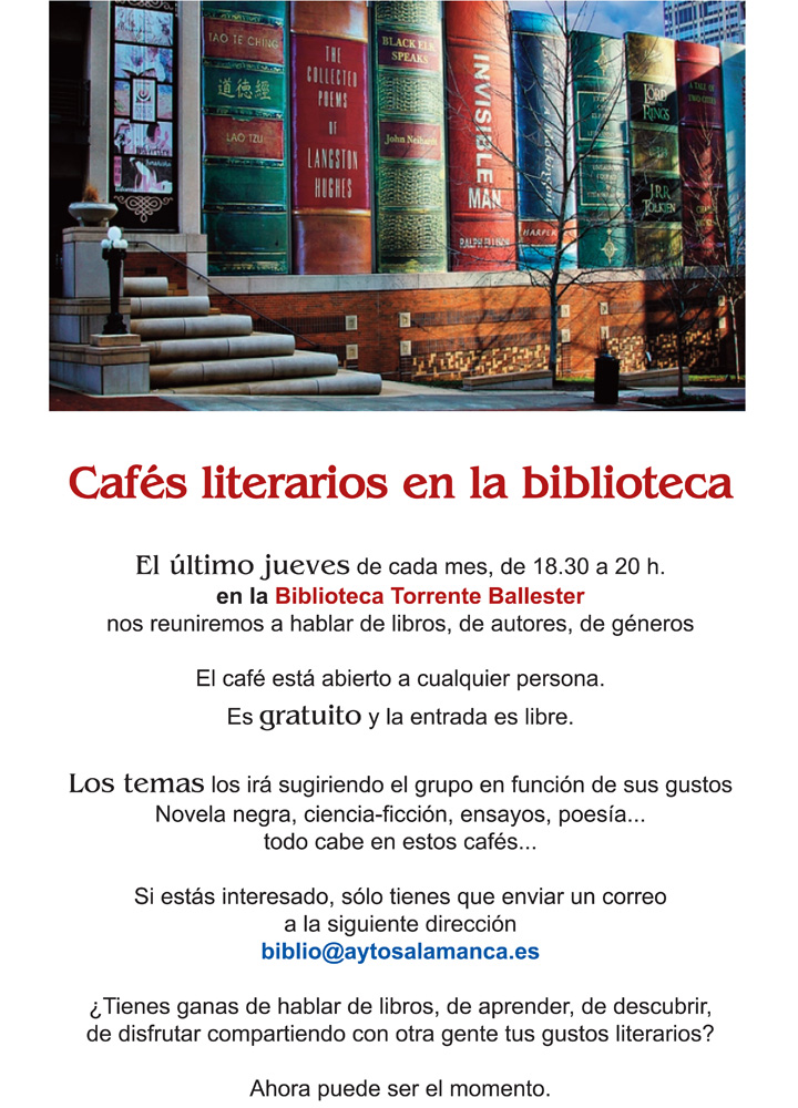 Cafes literarios