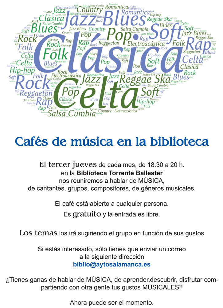 Cafes musicales