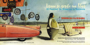 III Festival  Verano se escribe con Blues