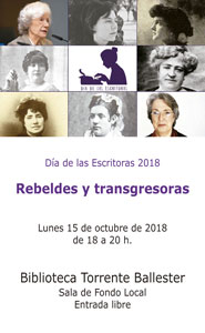 Dia de las Escritoras 2018