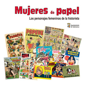 Mujeres de papel  Los personajes femeninos de la historieta