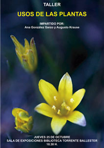 Taller sobre el Uso de las plantas