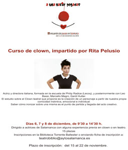 Curso Segundo Encuentro Payasas