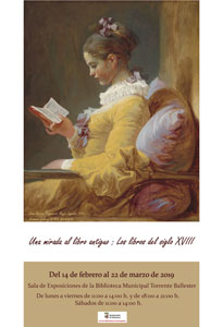 Una mirada al libro antiguo  los libros del S.xviii