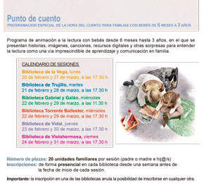 Punto de cuento enero-marzo 2023