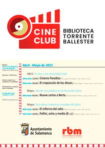 B. Torrente Ballester. cineclub