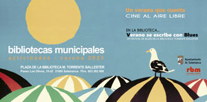 Programa de actividades julio-agosto 2023