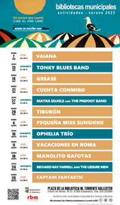 Actividades verano 2023