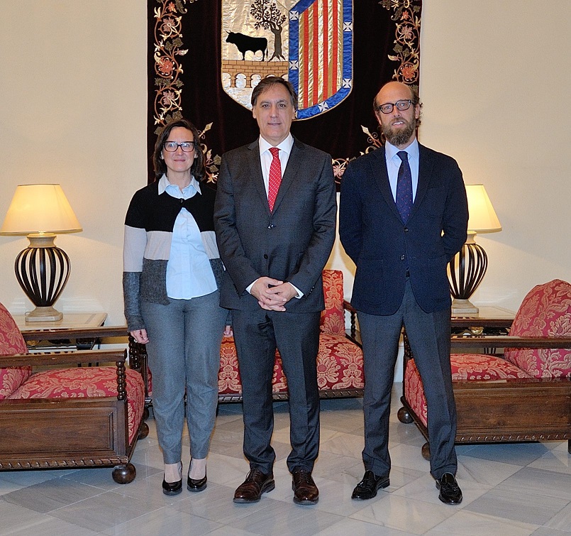 Beatriz Montejo  Carlos Carbayo y Borja Cardelus