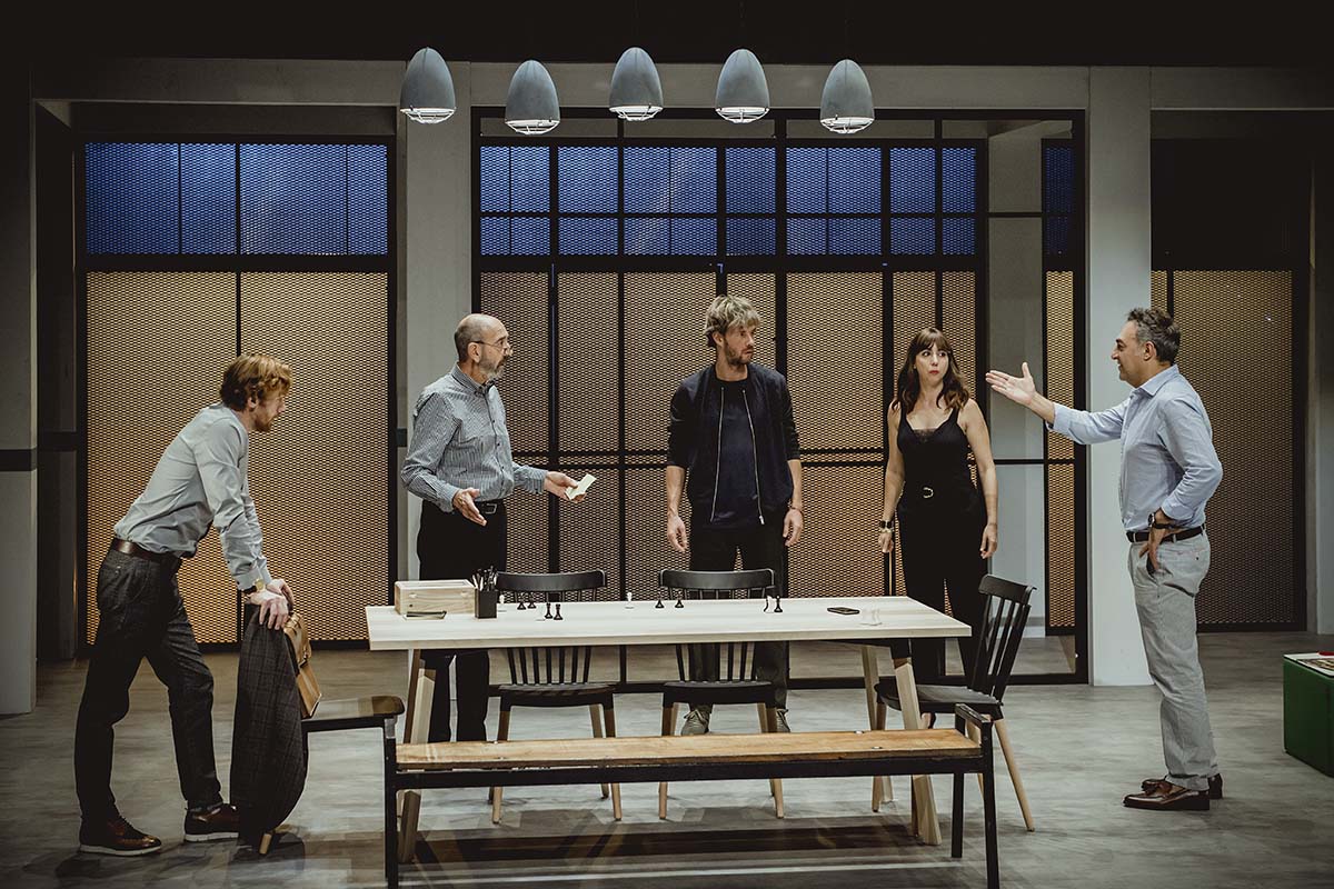 Imagen de la obra que se representara en el Teatro Liceo